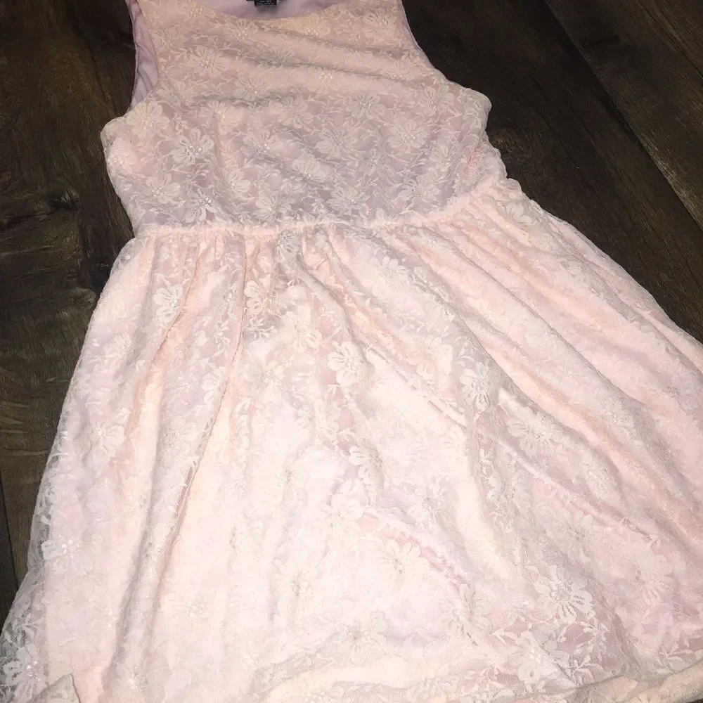 Rue 21 Pink Dress Medium